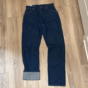 Wrangler Cowboy Cut Dark Indigo Jeans